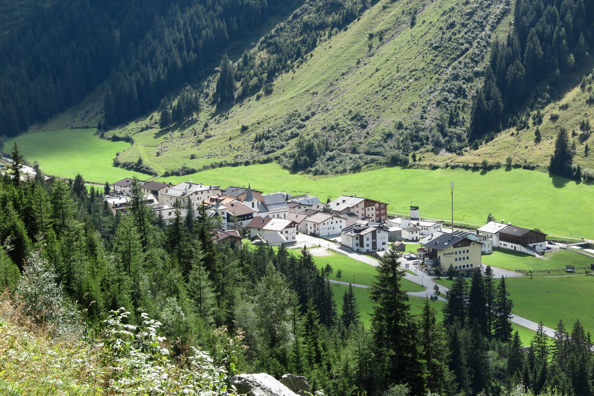 Plangeroß